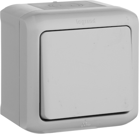 Legrand 782334 Переключат 10A 1клIP44 СЕР