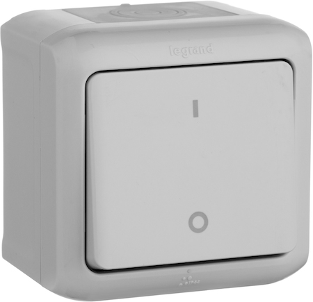Legrand 782339 Выкл двухполюс IP44 СЕР