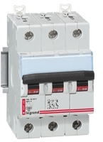 Legrand 006938 Авт.Выкл. DX 3П C10A 25kA