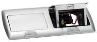 Legrand 650349 Зумпф Mosaic 2х3 М
