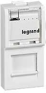 Legrand 074280 MosaicРоз.1м RJ45 UTP кат.6
