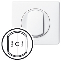 Legrand 068074 Celiane ЛП выкл.дв.с инд.бел.