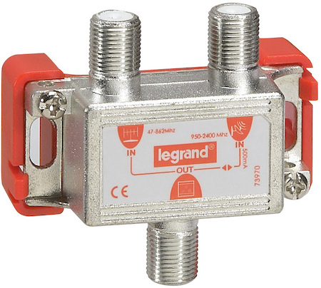 Legrand 073970 Сумматор TV+спутн.
