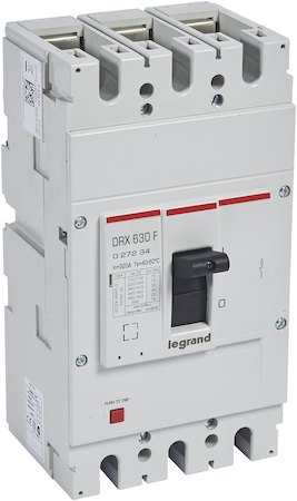 Legrand 027234 DRX630 термомагнитный 320A 3П 36кА