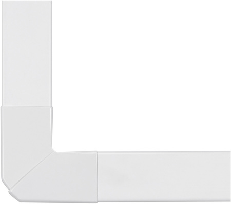 Legrand 029973 Угол Плоский 32х20 Серый