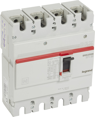 Legrand 027133 DRX250 MT 200A 4П 36KA