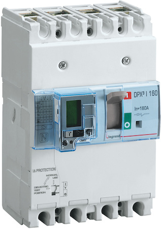 Legrand 420197 ВЫКЛ.ДИФ.DPX³ 160 4P 160А