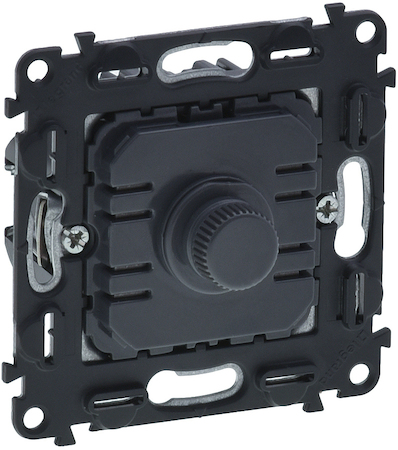 Legrand 752060 VLN диммер поворотный