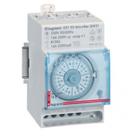 Legrand 003755 Таймер 7 дней(рез/100ч)1x16A