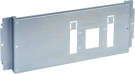 Legrand 020719 XL3 4000Пл.вер.DPX250ERсъем.