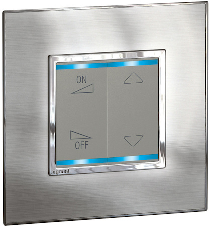 Legrand 067571 KNX CLN сенсор 4-кнопочный