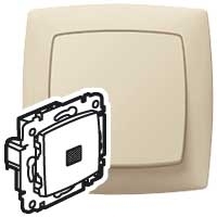 Legrand 774626 Переключатель 2напр подсв СЛНК SUNO