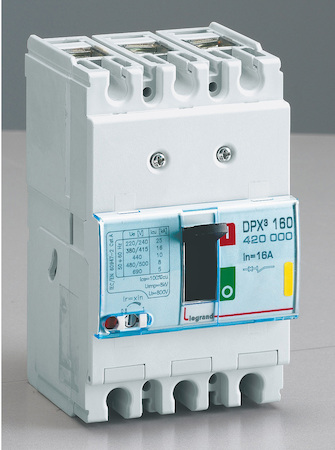 Legrand 420000 АВТ.ВЫКЛ.DPX³ 160 3P 16А 16kA
