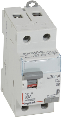 Legrand 411557 ВДТ DX3 2П 80А 30мА-A