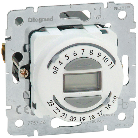 Legrand 775746 GLТайм.д/уп.рольс.ДУ230В WHITE