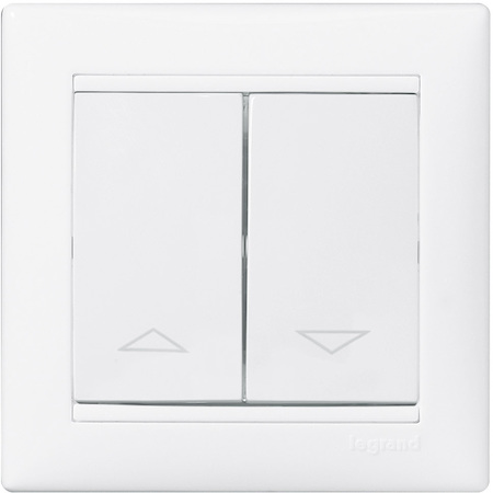 Legrand 774404 Выключатель рольст БЕЛ VLN