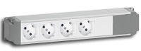 Legrand 653451 Tafelcontactdoos 4x2P+a FC male