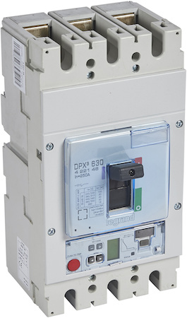 Legrand 422146 А/ВЫК.DPX3 630 3P 250А 50kA/эл.расц.Sg