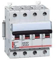 Legrand 006566 Авт.Выкл. DX 4П C32A 10kA