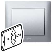 Legrand 781381 Лицевая панель Рольст Alum