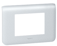 Legrand 079003 Рамка 3м Алюминий MSC N