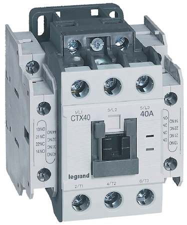 Legrand 416139 Конт.CTX3 3P 40A 2но2нз ~415V