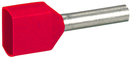 Legrand 037688 StarfixКаб.након. 2х1мм2 крас