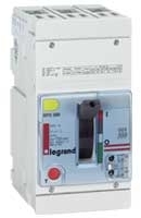 Legrand 025355 Авт.Выкл.DPX-H 3П160A70kA Магн