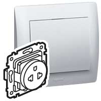 Legrand 775838 Gal.Роз.2К+З евр.-ам.ст.PRO21