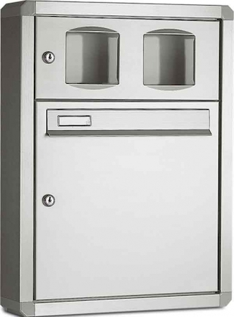 Legrand 338211 AP-BRIEFKASTEN 1-FAM ALU