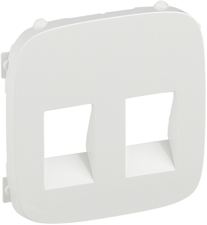 Legrand 755375 VLN-a БЕЛ Накл аудио роз 2х