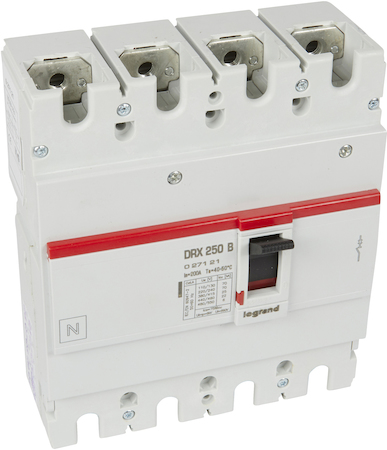 Legrand 027121 DRX250 MT 200A 4П 25KA