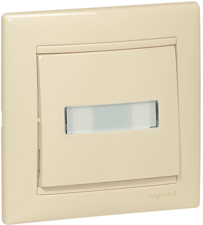 Legrand 774117 Кнопка 12В с/держ.эт СЛНК VLN