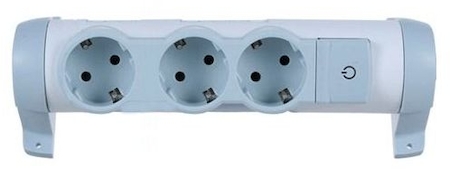 Legrand 695824 Удлинитель 3X2К+З б/каб. комф.