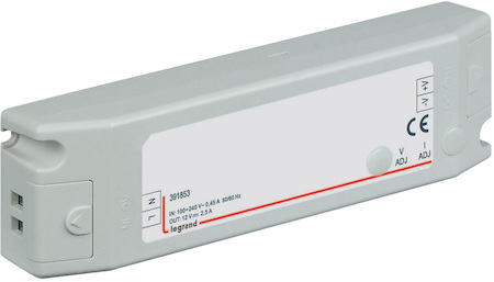 Legrand 430601 Блок питания модуль 230/12 0.5А