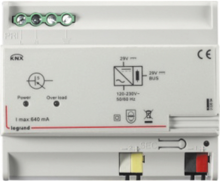 Legrand 002694 KNX Блок питания 640мА