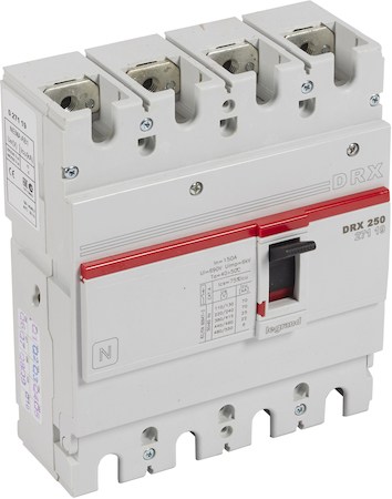 Legrand 027119 Drx250 Фикс 150a 4p 25ка