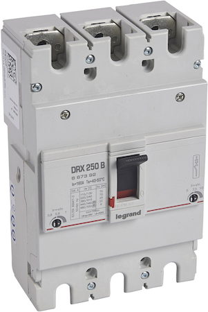 Legrand 667392 DRX 250 ТМ/настр 3П 160А 25кА