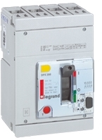 Legrand 025421 DPX 250 4п 250А 70кА эл.р.