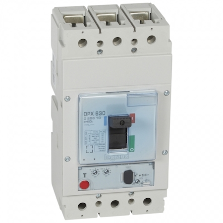 Legrand 25611 Автоматический выключатель DPX-H 630 - с электронным расцепителем S1 - 70 кА - 3П - 630 А