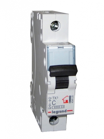 Legrand 403643 Авт.Выкл.TX3 1П C40A 6kA