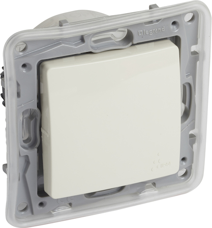 Legrand 672300 Перекл 1кл IP44 СЛНК ETIKA