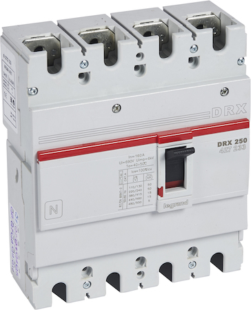 Legrand 027233 DRX250 MT 160A 4П 36kA