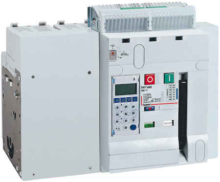 Legrand 028677 DMX³ - L 4000, 100 кА, 4P, 3200 A, тип 2, стацион.