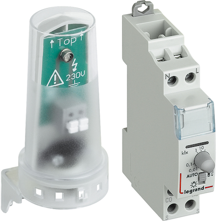 Legrand 412623 Выключатель Сумеречный стандартный 16А