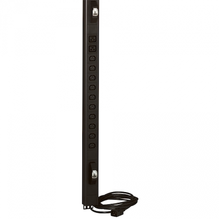 Legrand 046596 Верт.PDU 15хС13,3хС19,шнур,3P
