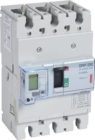 Legrand 420529 DPX3 электр 250A 36kA 3P