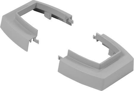 Legrand 980986 Крышка, цвет алюминий