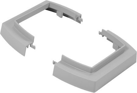 Legrand 980989 Крышка, цвет алюминий