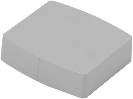Legrand 980992 Крышка, цвет алюминий